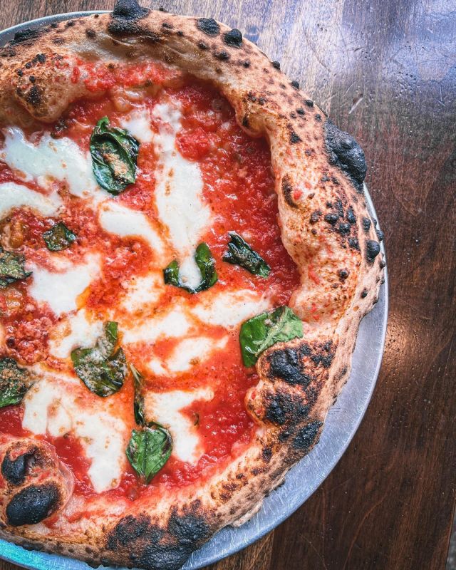 Margherita pizza 

.
.

#pizza #italy #food #italianfood #italianfoodbloggers #pizzeria #dailypizza #pizzalovers #verapizza #pizzanapoletana #neapolitanpizza #pizzanapolitaine #pizzanapoli #loveitaly #realpizza #italianpizza #pizzaforever #pizzagram #discover #montreal #igersmontreal #igersmtl #montrealfood #montrealfoodie #mtlfood #mtlpizza #woodfirepizza