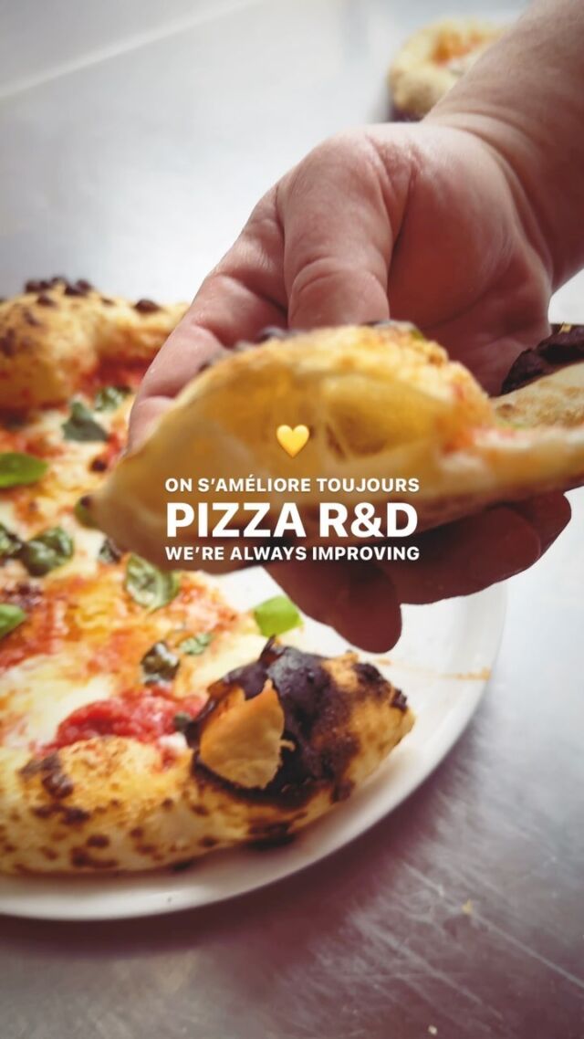 10 ans plus tard, nous sommes toujours sur le banc de travail. Notre objectif est toujours d’apporter à votre table le meilleur produit unique préparé avec 💛.

10 years in and we are still at the working bench. Our goal is always to bring the best and unique product to your table prepared with 💛.

 .

#pizza #italy #italianfood #italianfoodbloggers #pizzeria #dailypizza #pizzalovers #neapolitanpizza #pizzanapolitaine #loveitaly #realpizza #italianpizza #pizzaforever #pizzagram #discover #montreal #igersmontreal #igersmtl #montrealfood #montrealfoodie #mtlfood #mtlpizza #woodfirepizza #boucherville #montreal