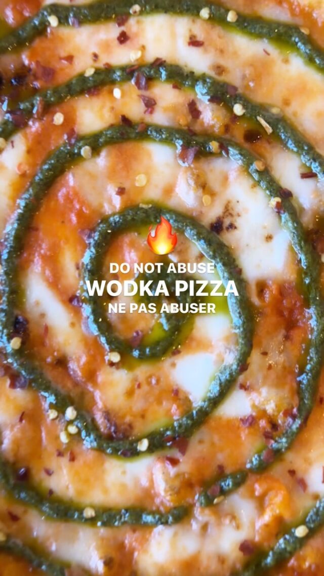 Vodka sauce, fior di latte, parmesan, pesto and chili flakes. 🔥

Sauce vodka, fior di latte, parmesan, pesto et flocons de piment. 🔥

#pizza #italy #italianfood #italianfoodbloggers #pizzeria #dailypizza #pizzalovers #neapolitanpizza #pizzanapolitaine #loveitaly #realpizza #italianpizza #pizzaforever #pizzagram #discover #montreal #igersmontreal #igersmtl #montrealfood #montrealfoodie #mtlfood #mtlpizza #woodfirepizza #boucherville #montreal
