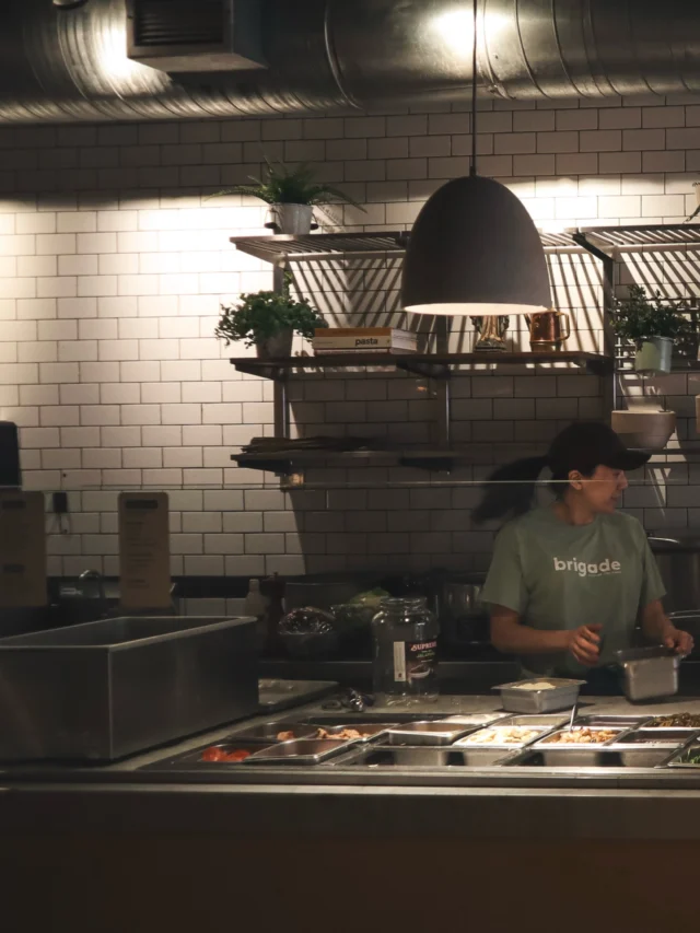 Un nouveau chapitre pour Brigade. ❤️

Même équipe, même passion — mais une toute nouvelle façon de manger chez nous.