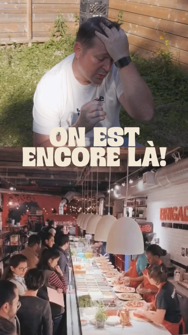 On est toujours là. 🤍

Même équipe. Même Brigade. Un nouveau chapitre.

On a simplement fait évoluer le concept, le menu et l’expérience mais Brigade est toujours bien ici, au cœur du centre-ville de Montréal.

📍 1428 rue Stanley

We’re still here. 🤍

Same team. Same Brigade. A new chapter.

We’ve simply evolved the concept, the menu and the experience  but Brigade is still right here in the heart of downtown Montreal.

📍 1428 Stanley Street