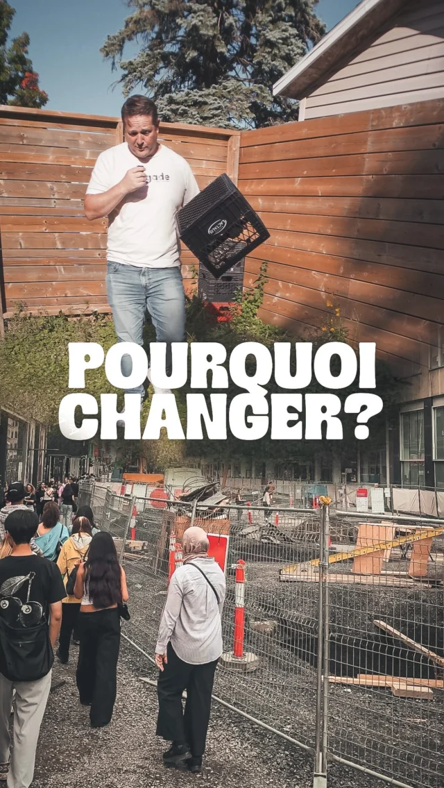 Pourquoi changer?

Parce qu’après 13 ans, il faut aussi savoir évoluer. 🤍
Brigade change, mais l’essentiel reste le même.

Why change?

Because after 13 years, you also have to know when to evolve. 🤍
Brigade is changing, but what matters most stays the same.

📍 1428 rue Stanley, Montréal