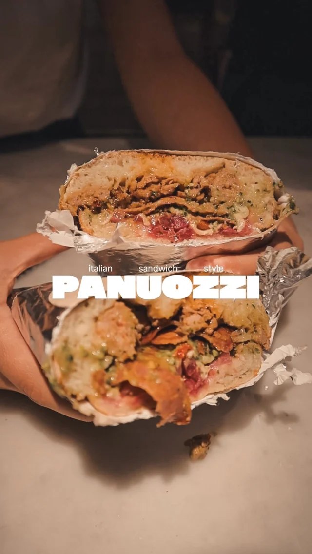 Italian sandwich style.
Tout ce qu’il te faut,  simple et délicieux! 

#brigade #panuozzi #mtl